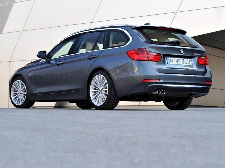  BMW 328i Touring Luxury Line 2012 года  (фото 12 из 16)